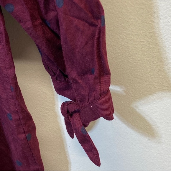 Old Navy Red  Navy Polka Dot Tunic Size L NWT - Picture 8 of 14